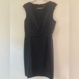 Antonio Melani little black dress with belt